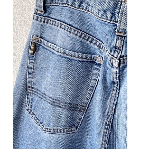 Vintage Paco Jeans Men's 34X32 Blue Distressed Denim Relaxed Fit Skater Y2K - Picture 7 of 16